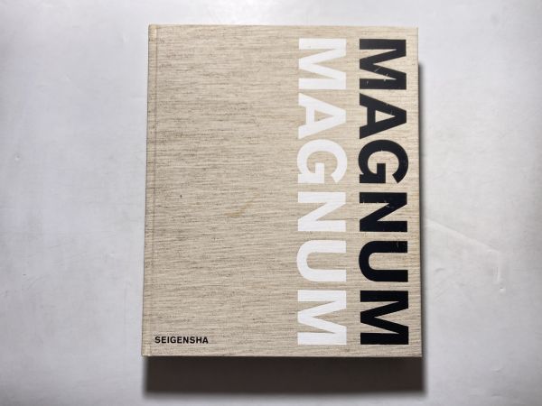 Magnum magnum マグナム・フォト創設60周年記念大型判写真集 / 2007年 青幻舎_画像2