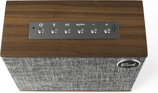 Klipsch Heritage Groove Portable Bluetooth スピーカー Speaker In Walnut ウォルナット カラー 新品 未開封_画像3