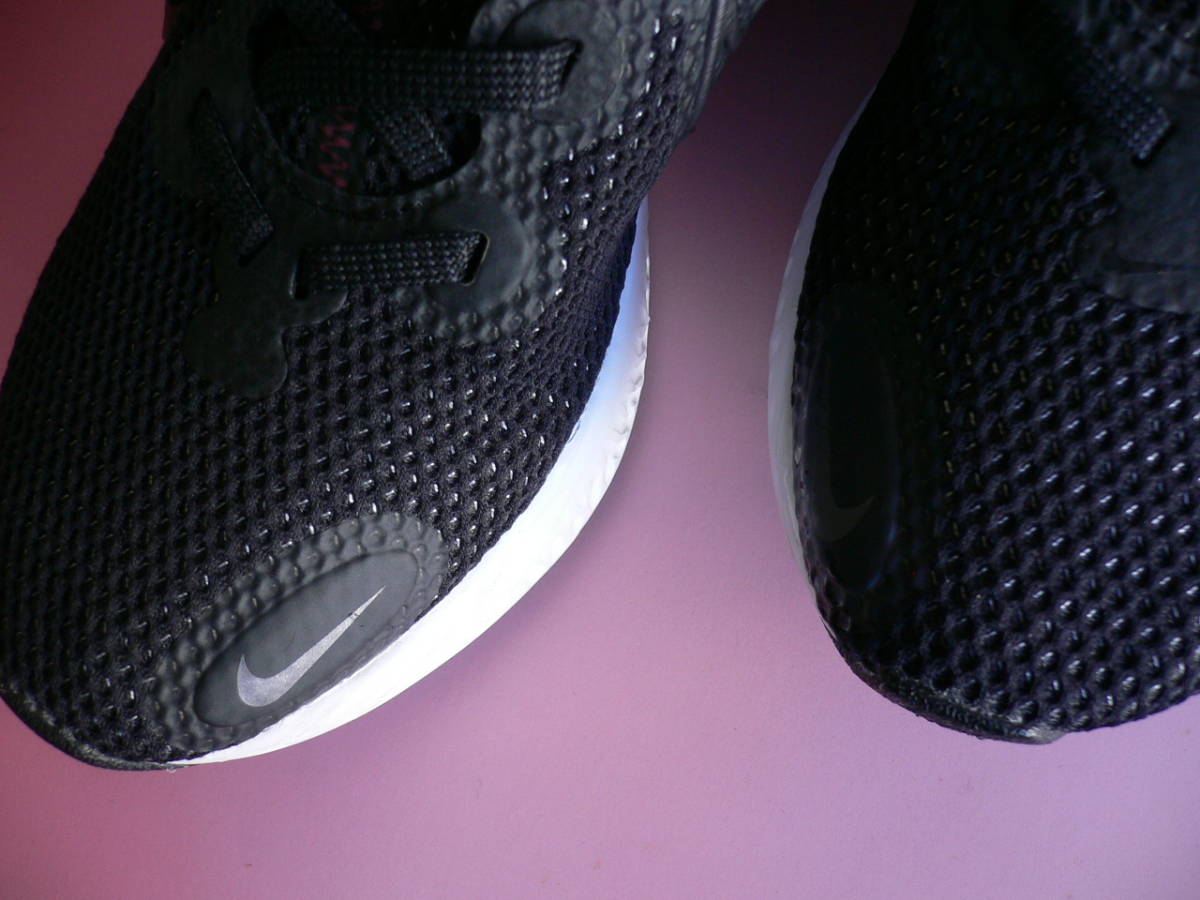 nike Nike li новый Ran 24 бег обувь RENEW RUN чёрный × розовый 