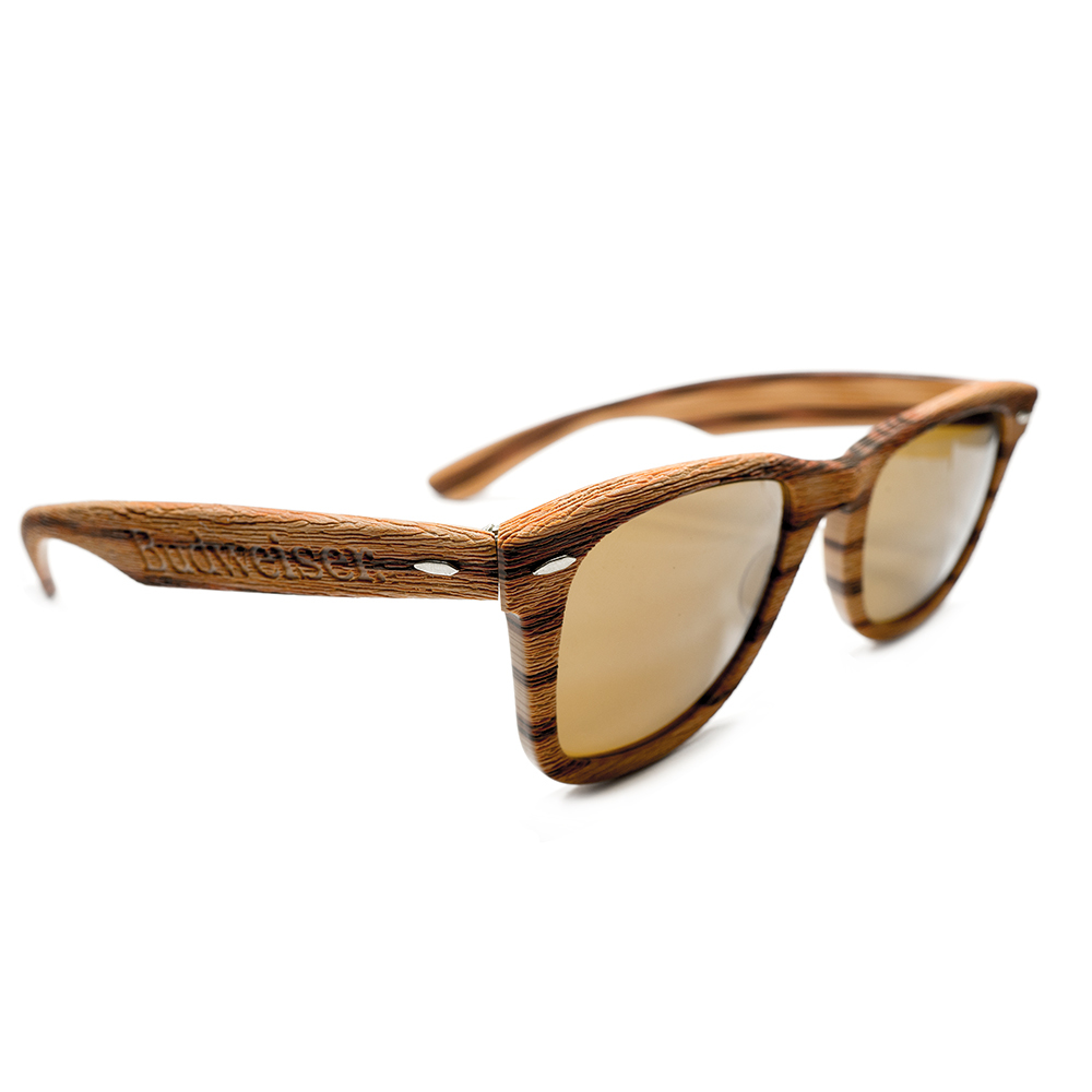 幻Budweiserバドワイザー刻印 超限定1980sUSA製B&L RAYBANLボシュロム