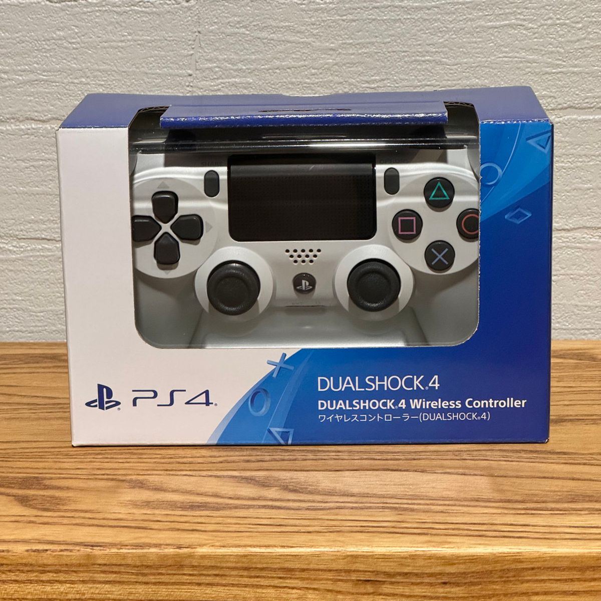純正 PS4 ワイヤレスコントローラー(DUALSHOCK4) グレイシャー 純正 PS4 ワイヤレスコントローラー(DUALSHOCK4) グレイシャー