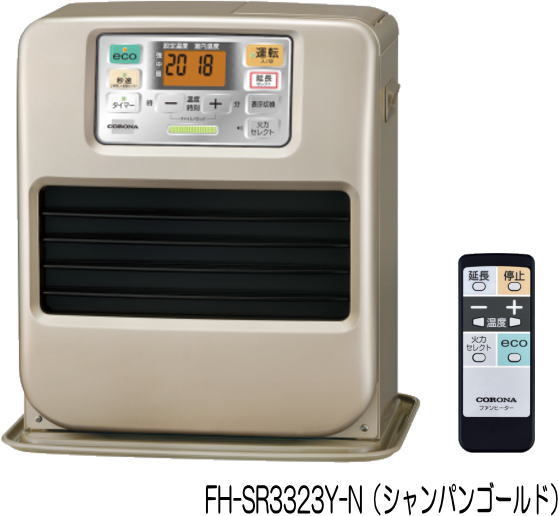 トヨトミ:ハイブリッド石油ファンヒーター(マットホワイト)/LC トヨトミ:ハイブリッド石油ファンヒーター(マットホワイト)/LC