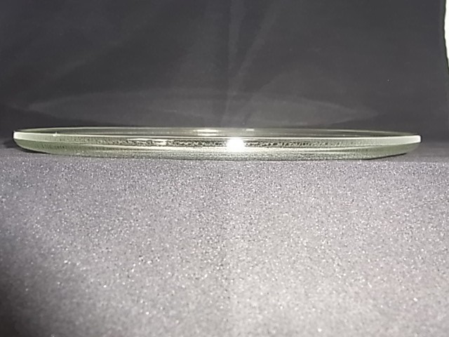シャープ部品：ターンテーブル（ガラス製）/3502930216 電子レンジ用の画像3