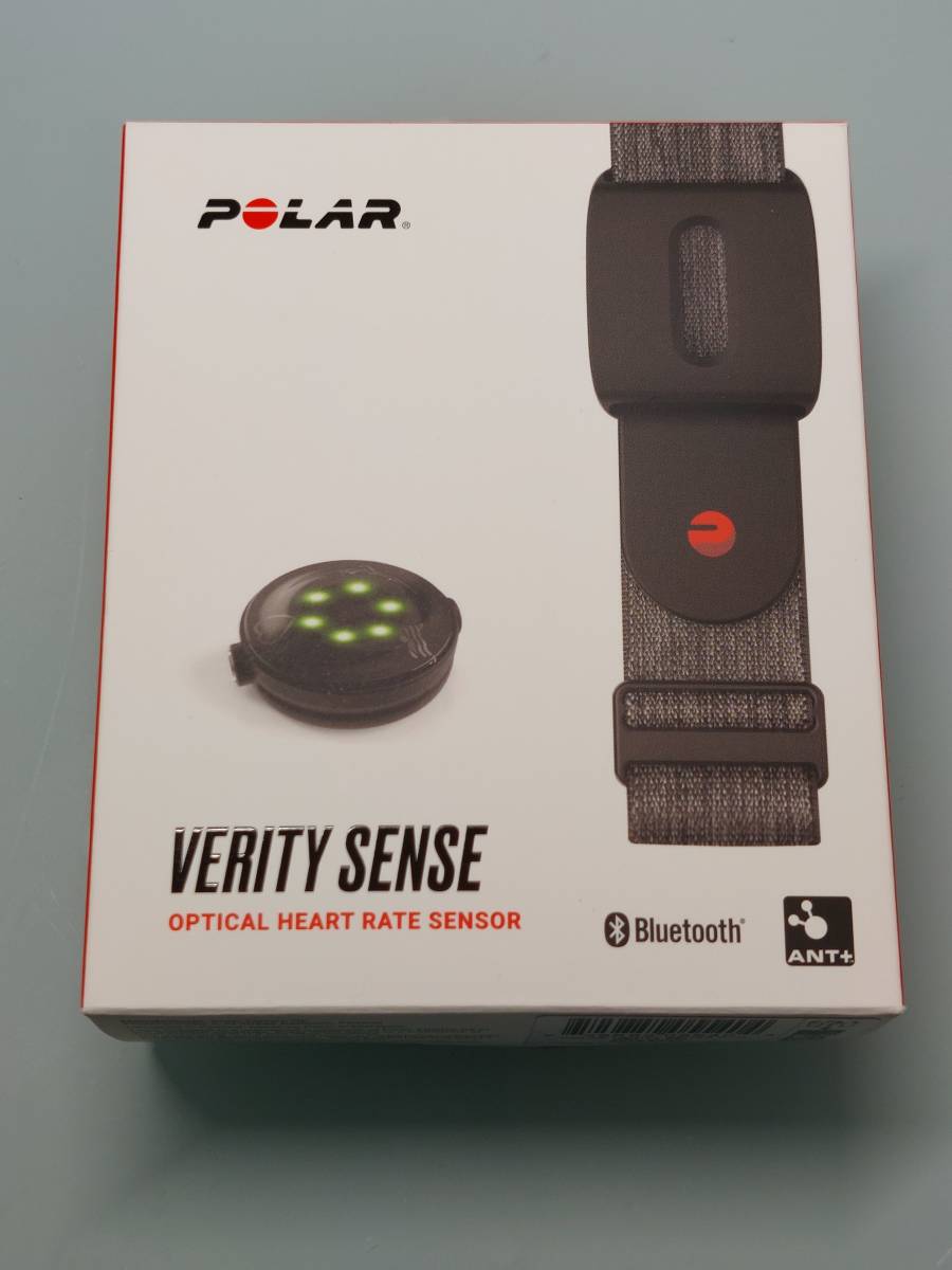 POLAR Verity Sense　ポラール ベリティ センス　光学式心拍センサー 心拍計　新品　未使用