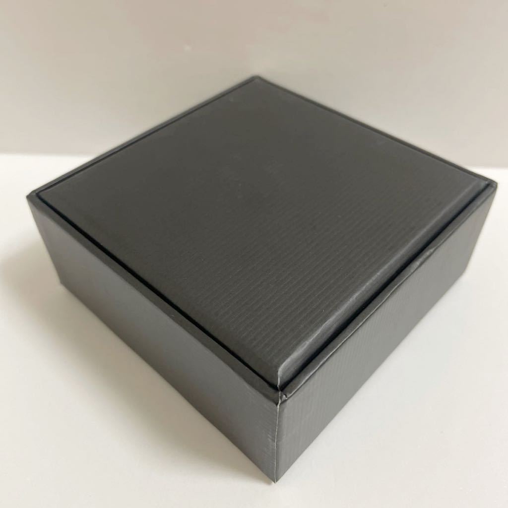 即決☆GUCCI グッチ 空箱 ケース BOX 箱 ボックス アクセサリー用 8.5×8.5×3.5cm_画像3