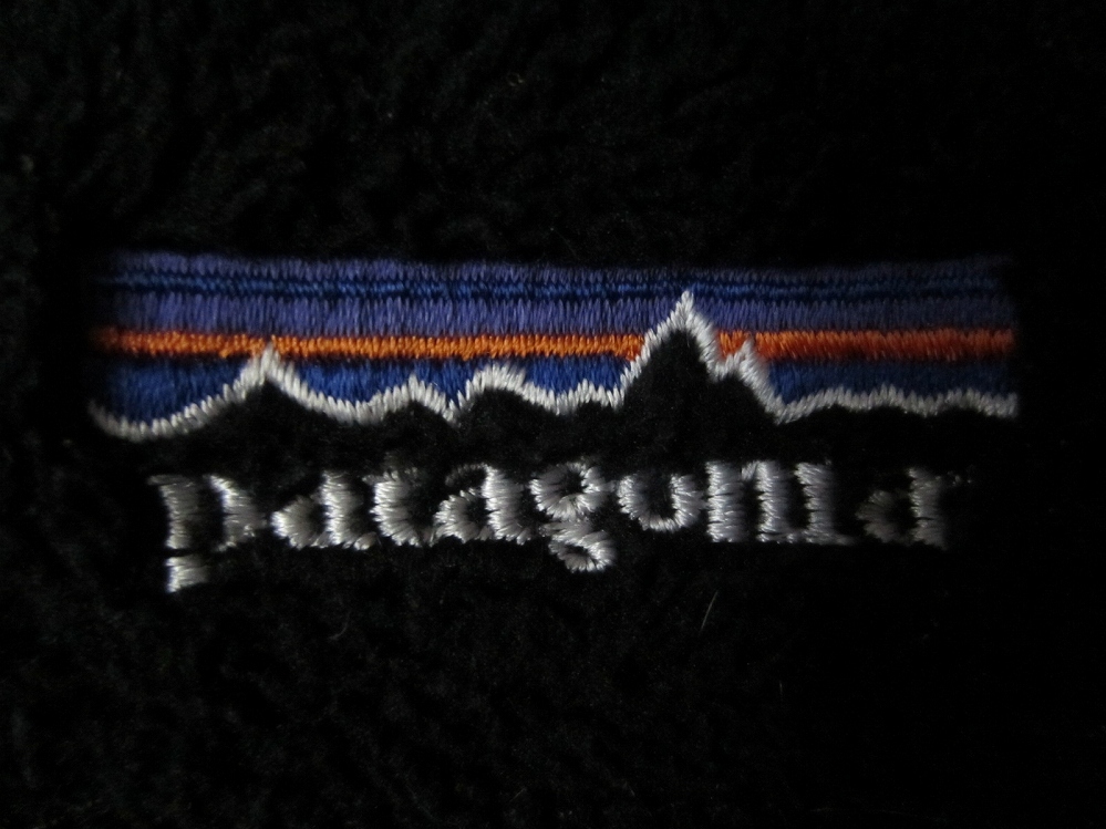 00's 2001年 USA製 パタゴニア 刺繍 ロゴ R4 フリース ベストXLブラックPATAGONIA Windbloc Vest Regulator POLARTECジャケット キャンプR2_画像6