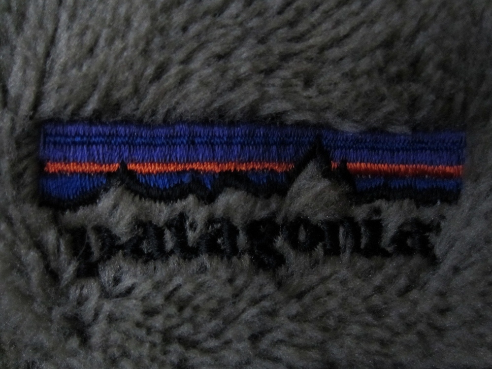 00's 2001年 USA製 パタゴニア 刺繍 ロゴR4 フリース ベストXLフィールドグリーンPATAGONIA Windbloc Vest Regulator POLARTECジャケットR2_画像6