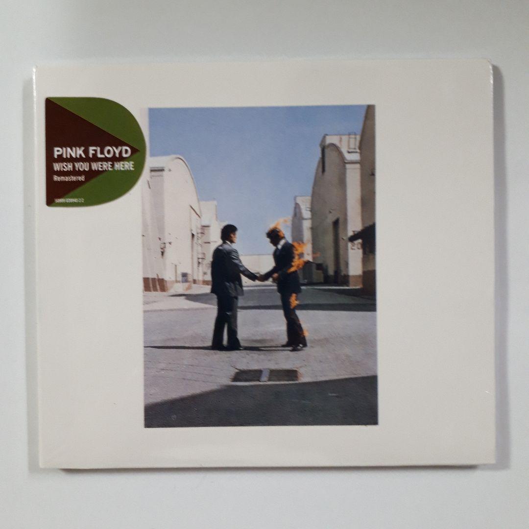 送料無料！ ピンクフロイド Pink Floyd Wish You Were Here 輸入盤CD　新品・未開封品_画像1