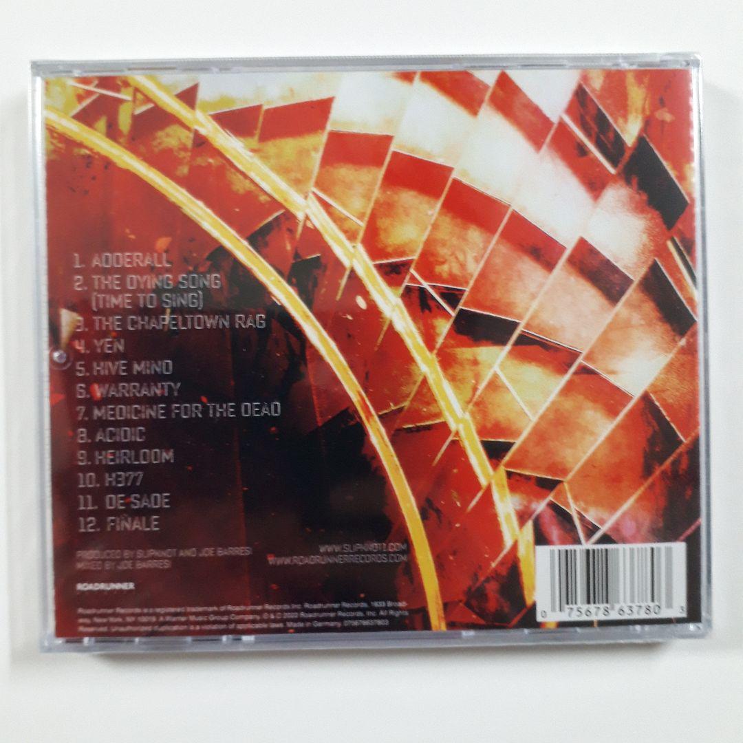 送料無料！ Slipknot - The End, So Far CD スリップノット 輸入盤CD 新品・未開封品 _画像2