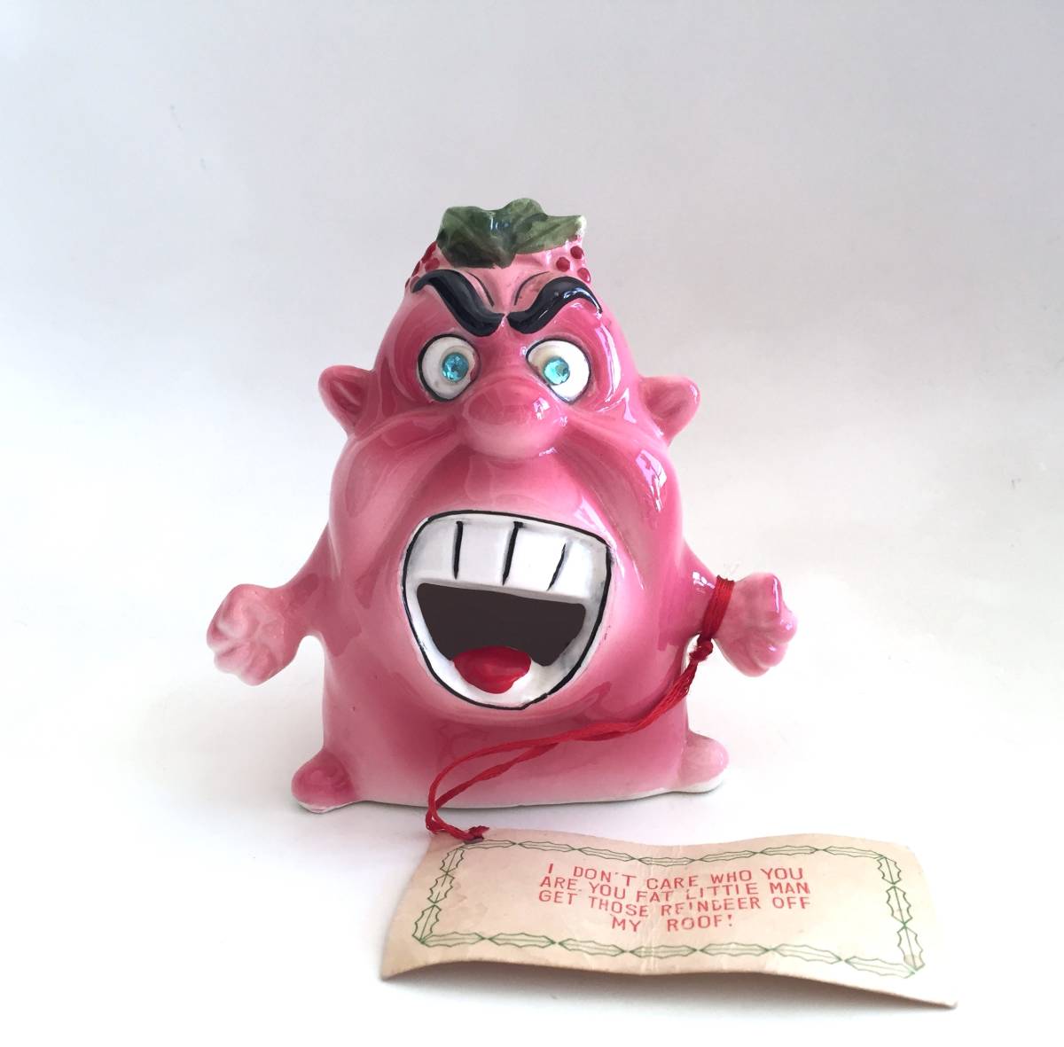◇ビンテージ Kreiss Psycho Ceramics 置物 サイコセラミックス カード