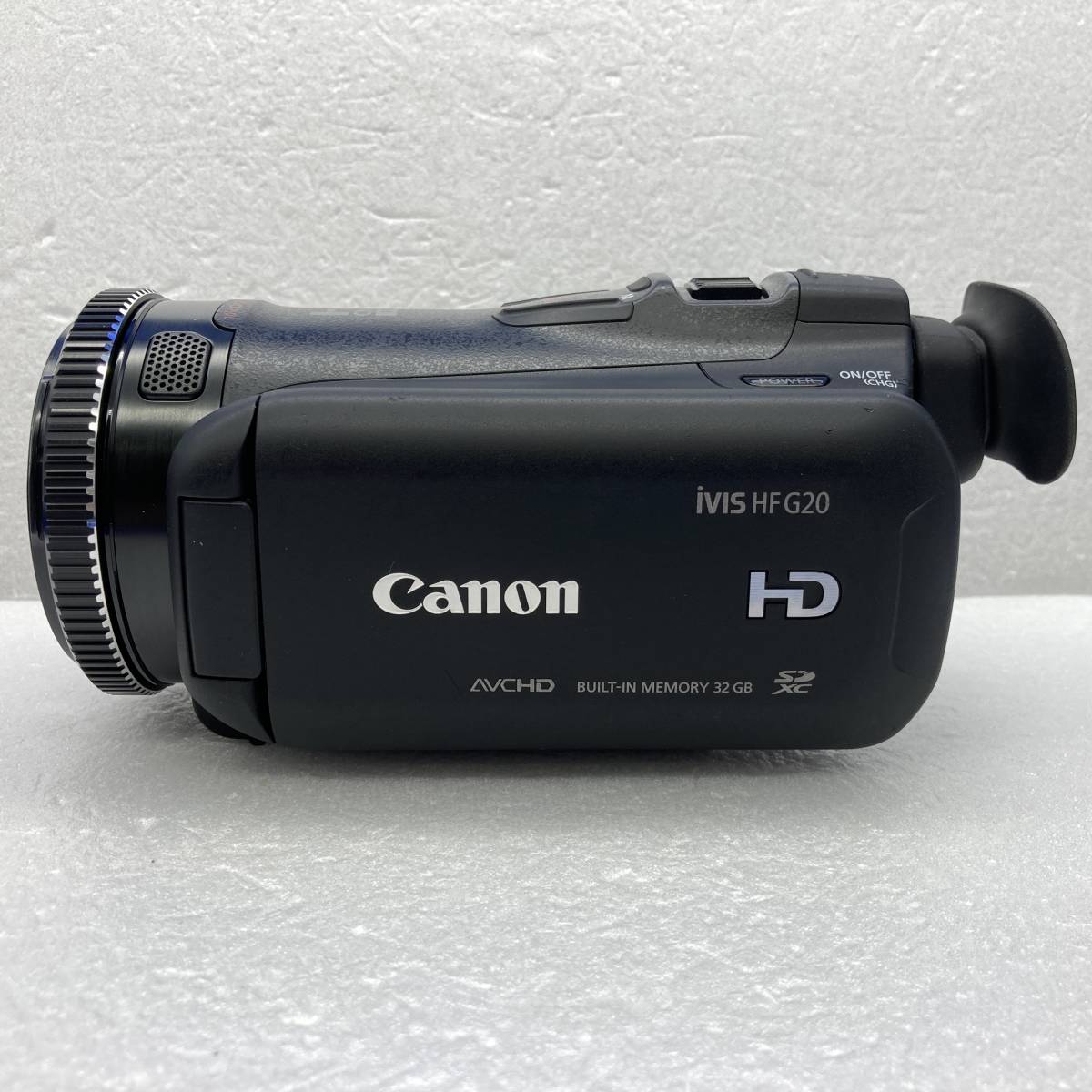 Canon iVIS HF G20_画像2