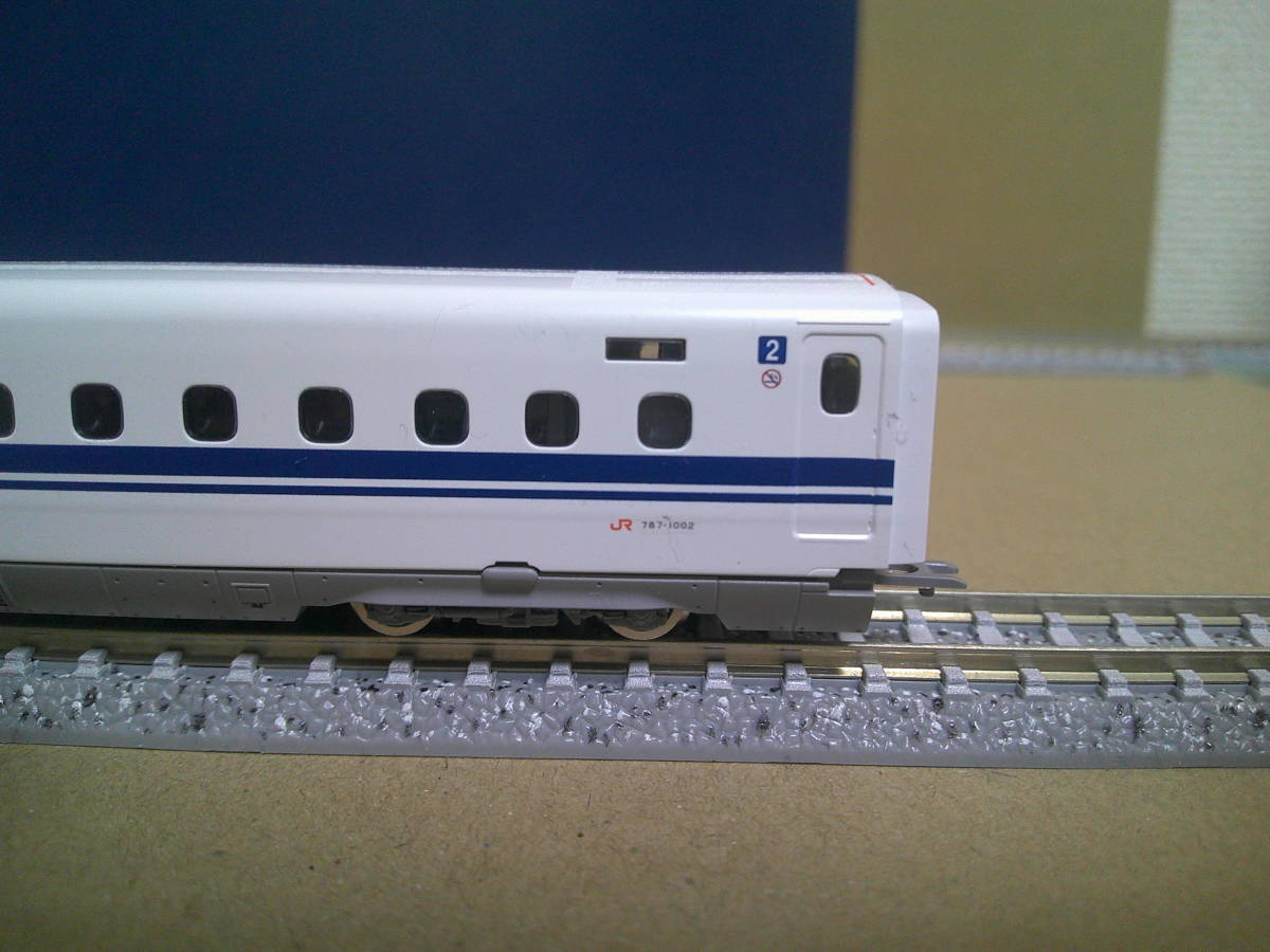 TOMIX N700系新幹線　2号車　787-1002　東海車　バラシ　東海道新幹線　のぞみ　ひかり　こだま_画像2