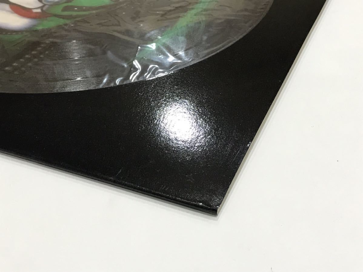 LP KISS ピーター・クリス 限定盤 ピクチャーレコード VIPO-4帯付 美品 LPレコード ロック_画像10