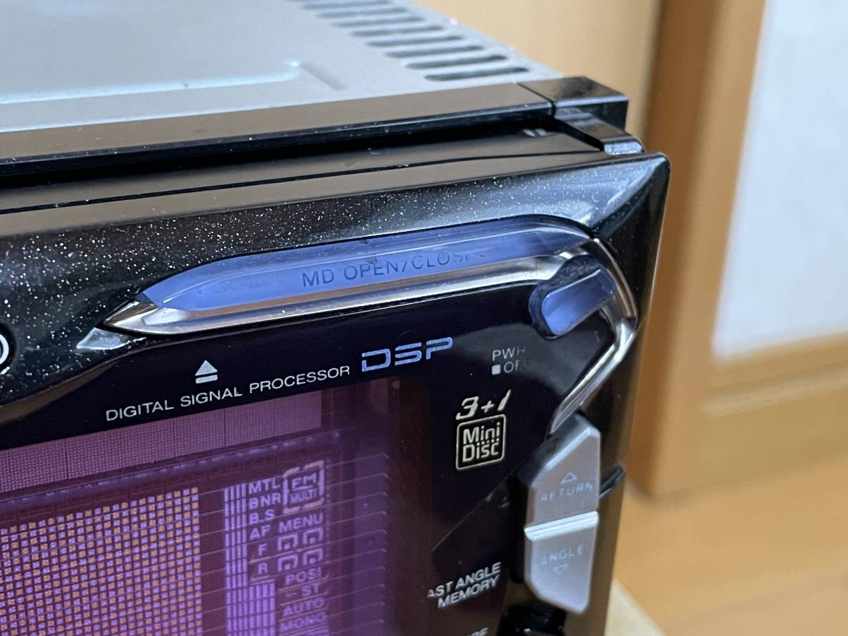Yahoo!オークション - 状態良好 ケンウッド製2DIN CD/3MDデッキ Yahoo!オークション - 状態良好 ケンウッド製2DIN CD/3MDデッキ