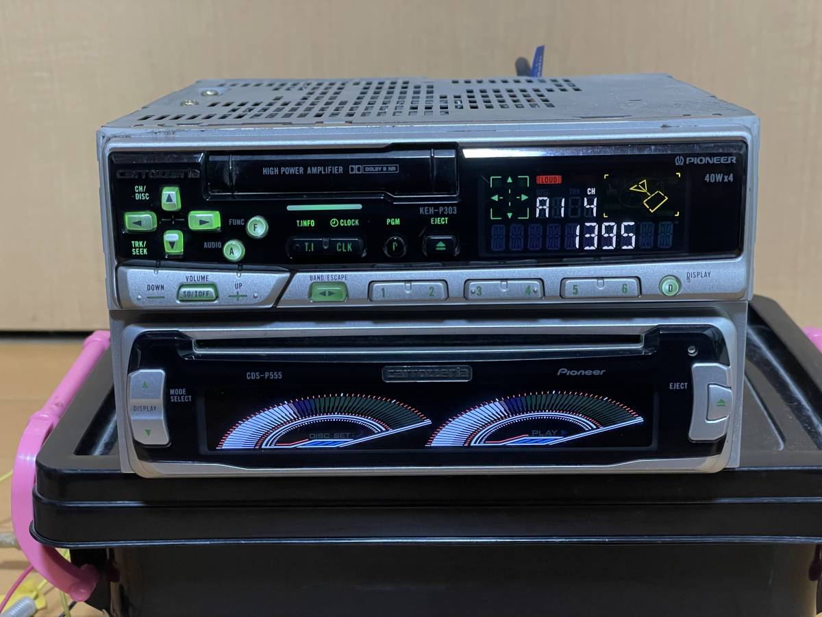 Yahoo!オークション - 希少動作品 カロッツェリア製1DIN+1DIN CD Yahoo!オークション - 希少動作品 カロッツェリア製1DIN+1DIN CD