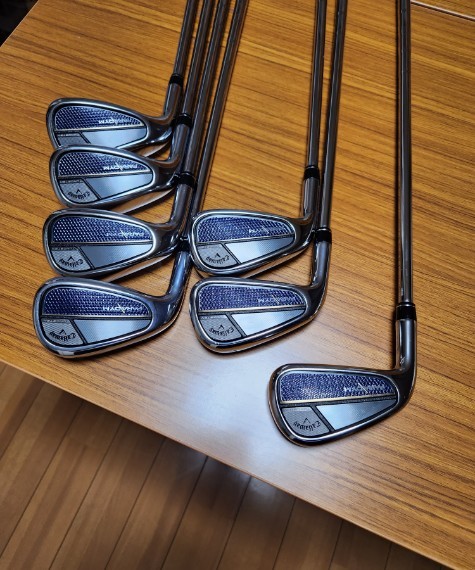 キャロウェイ パラダイム アイアン 7本セット (6-PW+AW +52度 キャロウェイ パラダイム アイアン 7本セット (6-PW+AW +52度