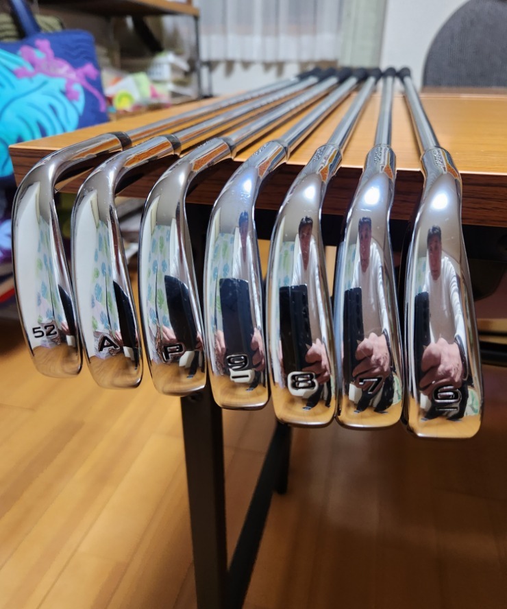 キャロウェイ パラダイム アイアン 7本セット (6-PW+AW +52度 キャロウェイ パラダイム アイアン 7本セット (6-PW+AW +52度