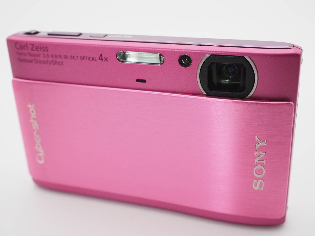 SONY ソニー DSC-TX1 SKD Cybershot サイバーショット デジタルカメラ ピンク 2023021_画像2