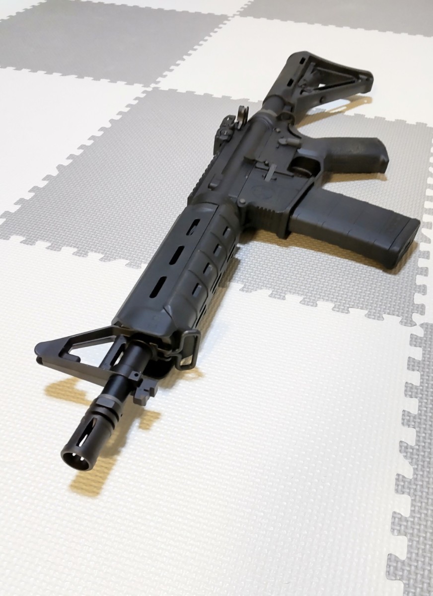 KSC PTS MAGPUL M4 ERG CQB　電動ガン　リコイル_画像1