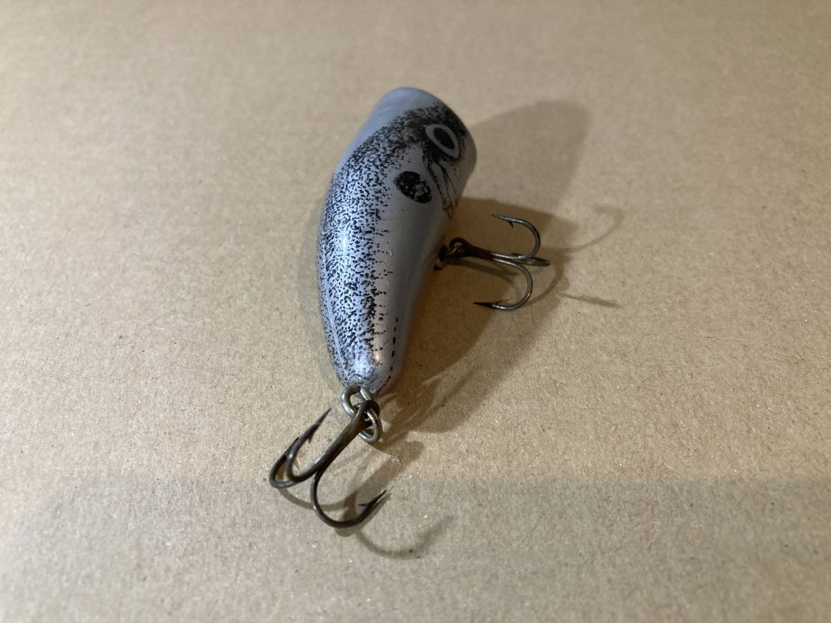 レイジーアイク チャグアイク Lazy Ike Chug Ike ナチュラル 小/ チャガー ヘドン Heddon スミス バルサ50 ズイール ハトリーズ ABU マンズ_小さなチリ等も写っている場合があります