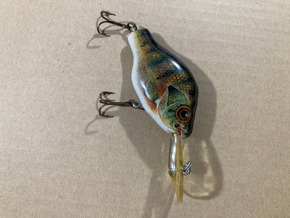 オールド レーベル ベイトフィッシュ ギル REBEL Bait Fish / ヘドン Heddon スミス バルサ50 ズイール ハトリーズ ABU マンズ ストーム_小さなチリ等も写っている場合があります