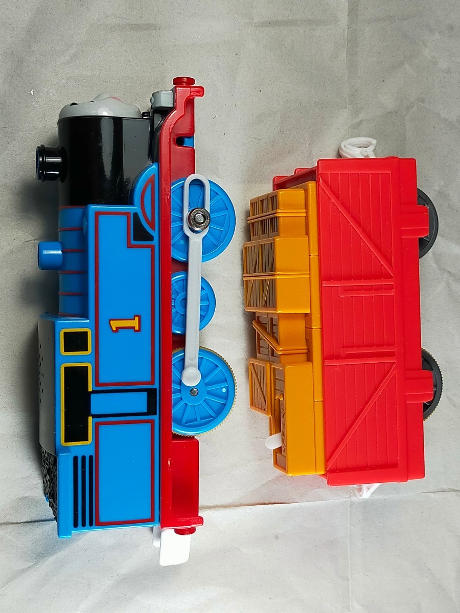 プラレール 蒸気がシュッシュット!トーマスの画像4