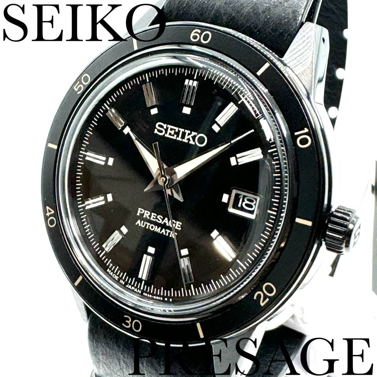 SEIKO セイコー プレサージュ メンズ自動巻き Yahoo!フリマ(旧)-