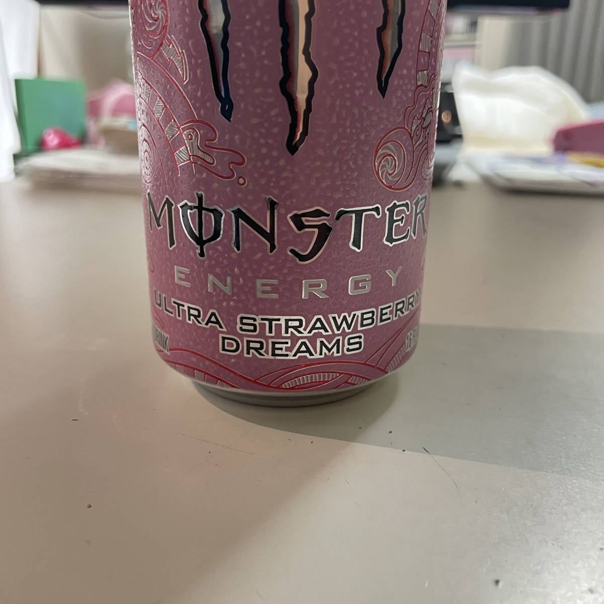 【レア】モンスター ウルトラ ストロベリードリームス エナジードリンク MONSTER ENERGY ULTRA STRAWBERRY DREAMS ゼロシュガー 日本未発売_画像3