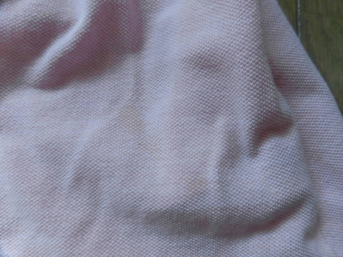  Ralph Lauren * pink. long sleeve shirt One-piece,bruma attaching,na excepting *80