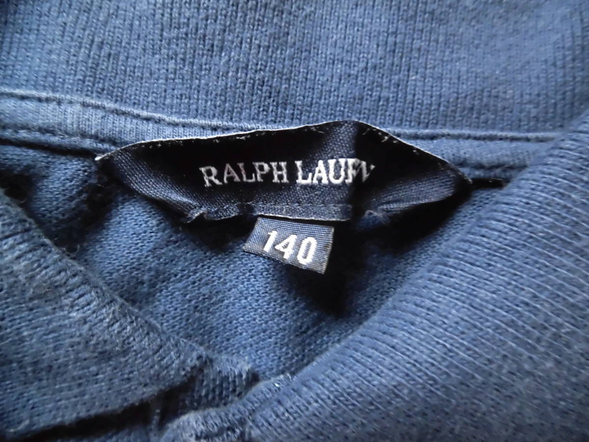  Ralph Lauren * navy blue color long sleeve One-piece *140