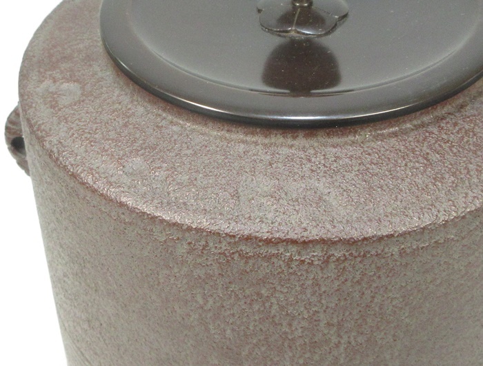 G0298】茶道具 茶釜 釜師 佐藤清光 鵬雲斎好 七徳釜 海老鐶付 共 G0298】茶道具 茶釜 釜師 佐藤清光 鵬雲斎好 七徳釜 海老鐶付 共