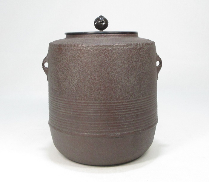 G0298】茶道具 茶釜 釜師 佐藤清光 鵬雲斎好 七徳釜 海老鐶付 共 G0298】茶道具 茶釜 釜師 佐藤清光 鵬雲斎好 七徳釜 海老鐶付 共
