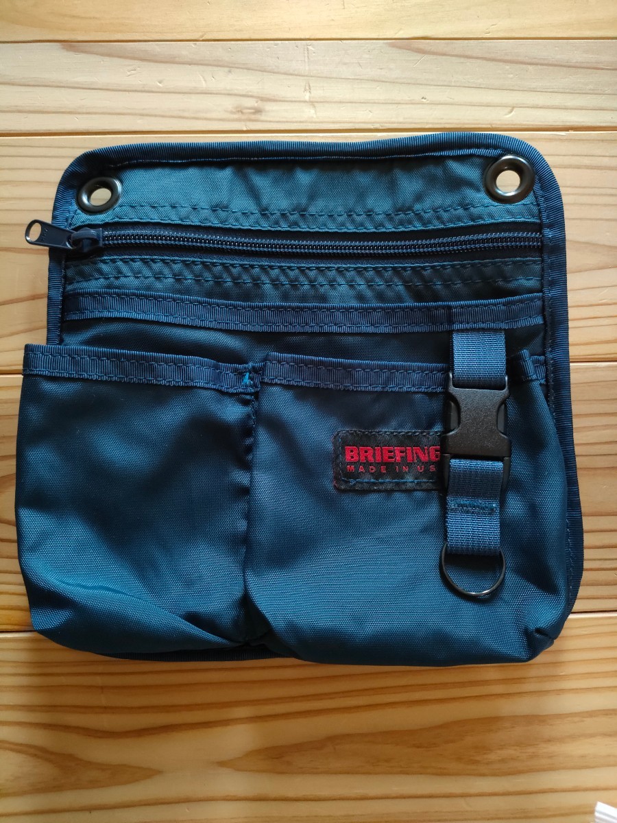 BRIEFING×BEAMS PLUS 別注 3WAY BAG ブリーフィング ビームス ミッドナイトネイビー MIDNIGHT NAVY_画像7