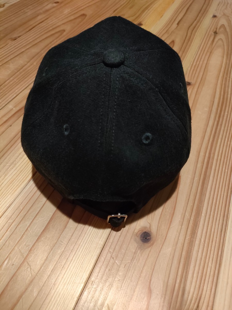 A.P.C. EDEN ベースボールキャップ ブラック 黒 コットン 綿 エデン 帽子 ベースボールキャップ ニューエラ CAP ロゴ_画像4