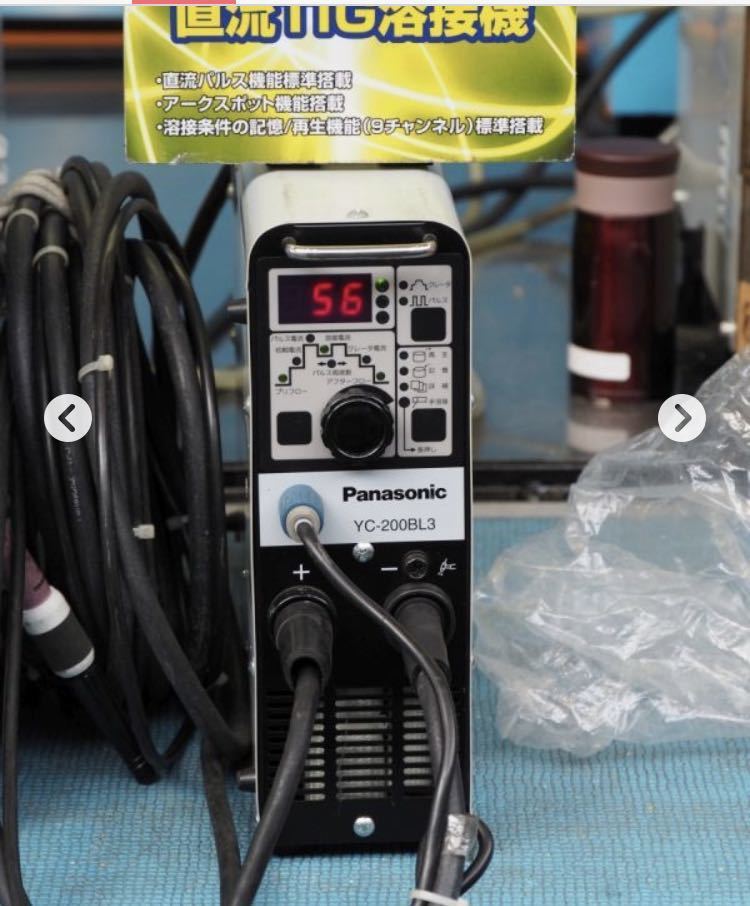 新品　パナソニック TIG溶接機　YC-200BL3 panasonic_画像1