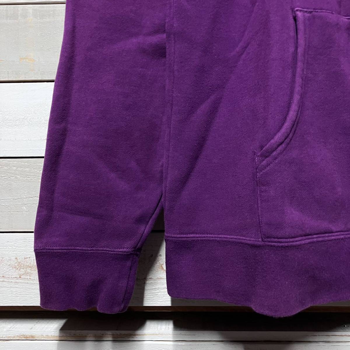 SIZE L LEVI’S FENOM HOODIE PURPLE FRAGMENT DESIGN LEVIS リーバイス フェノム フラグメント デザイン フーディー パーカー パープル_画像4