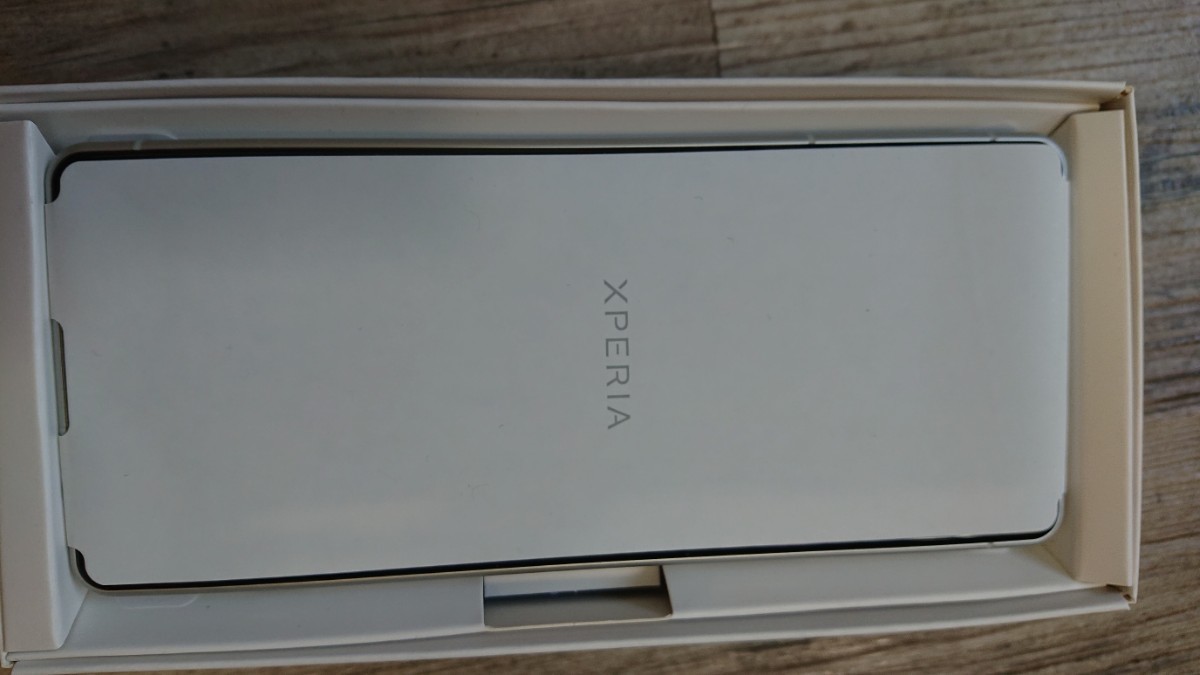 Xperia5 IV エクリュホワイト 128GB 本体 新品 _画像2