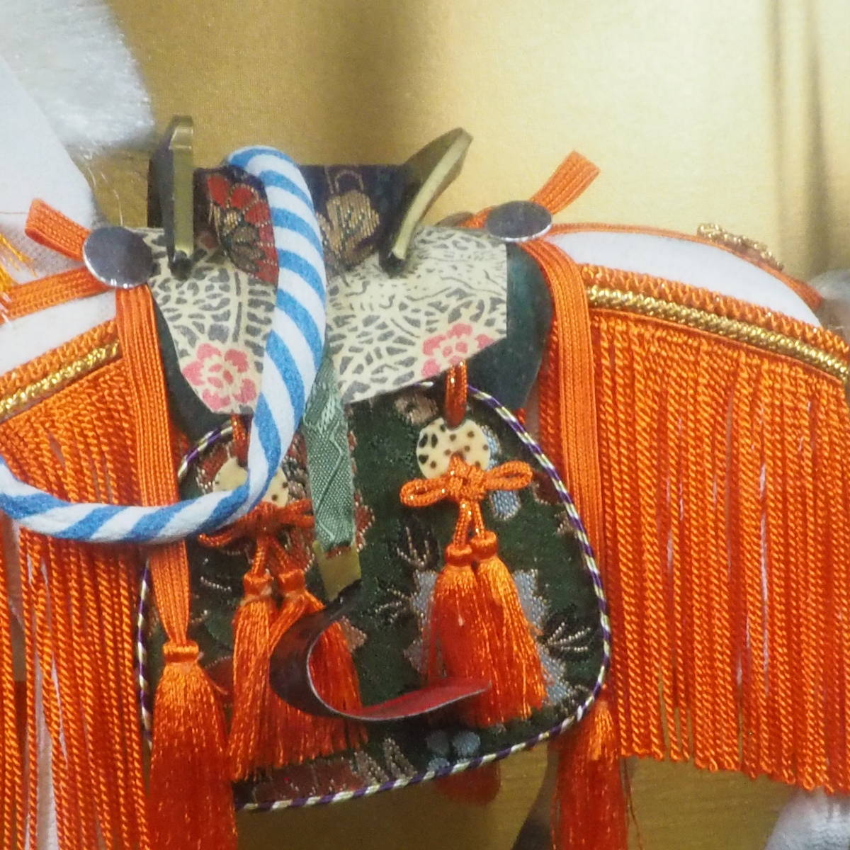 ....... tradition. decoration horse! Showa era Vintage .. ornament horse . number .. thing New Year decoration edge .. ... month decoration 1980 period .... seems to be .. moving feeling!FTO511