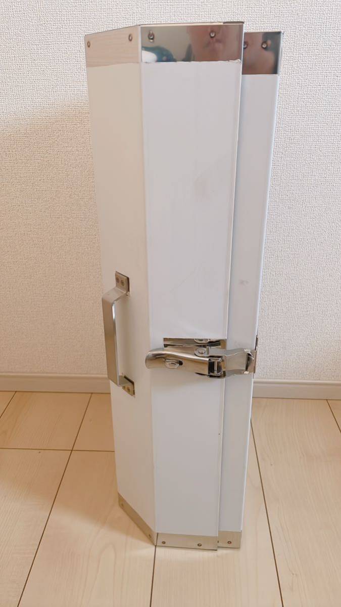 JB 日本ボデーパーツ　ステンレス消化器BOX 10型　カマボコ型　2707310_画像2