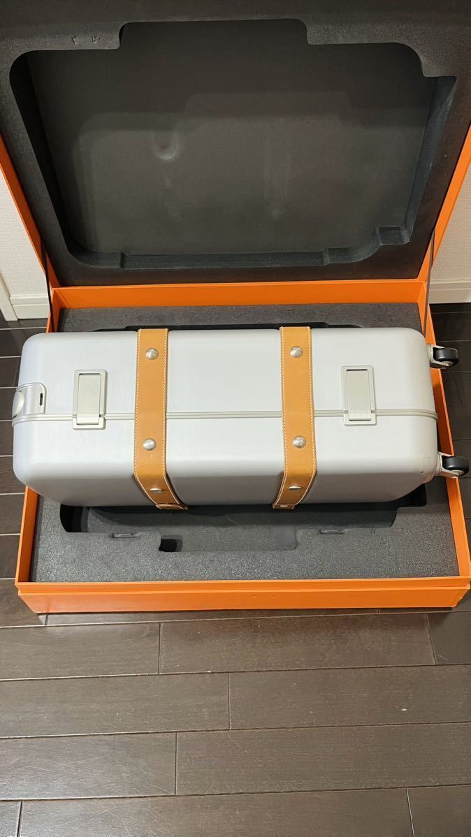  Hermes Orion Carry back orange box travel travel HERMES