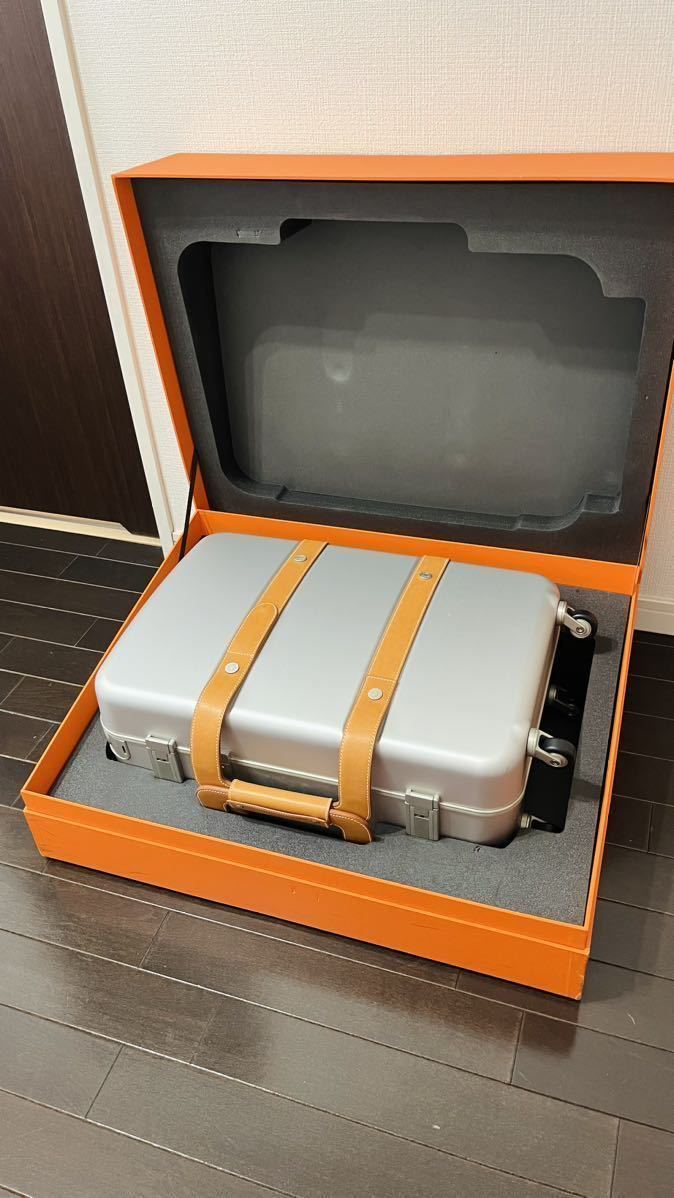  Hermes Orion Carry back orange box travel travel HERMES