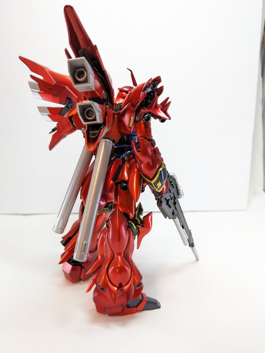Sinanju シナンジュ ダイキャスト塗装済完成品 メタリック塗装Ver. RG&HGUC シナンジュ 塗装済み|Yahoo!フリマ(旧PayPayフリマ)