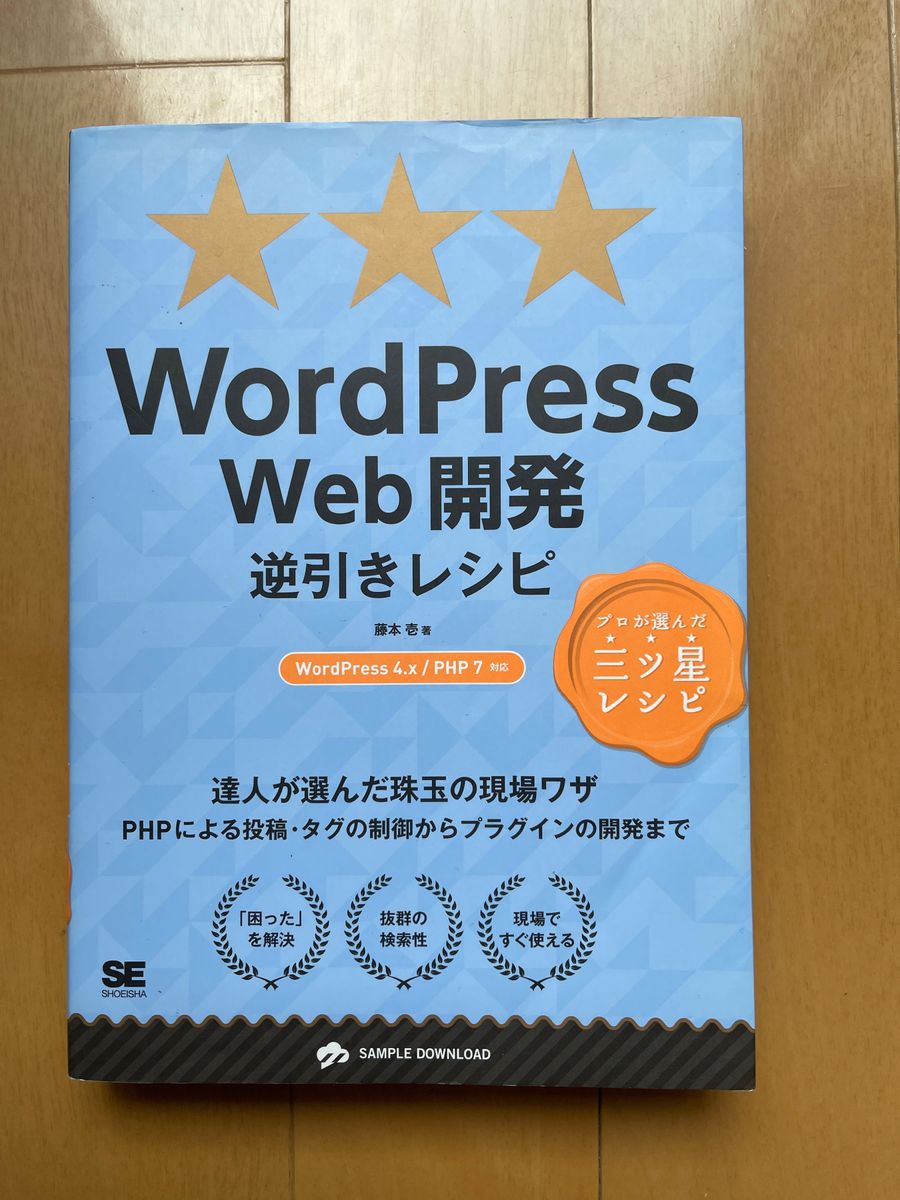 ＷｏｒｄＰｒｅｓｓ　Ｗｅｂ開発逆引きレシピ （ＰＲＯＧＲＡＭＭＥＲ’Ｓ　ＲＥＣＩＰＥ　プロが選んだ三ツ星レシピ） 藤本壱／著