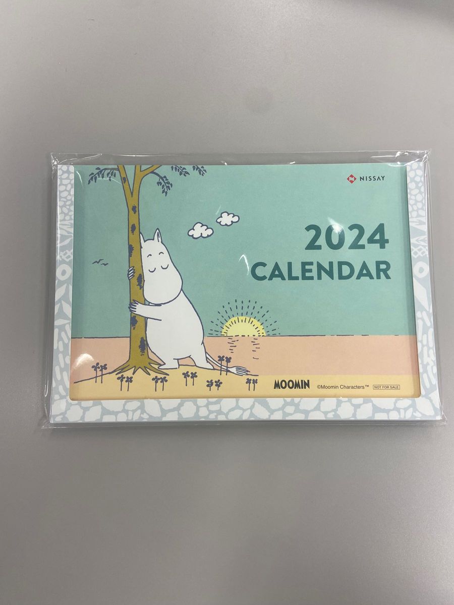 ムーミン 2024年 卓上カレンダー