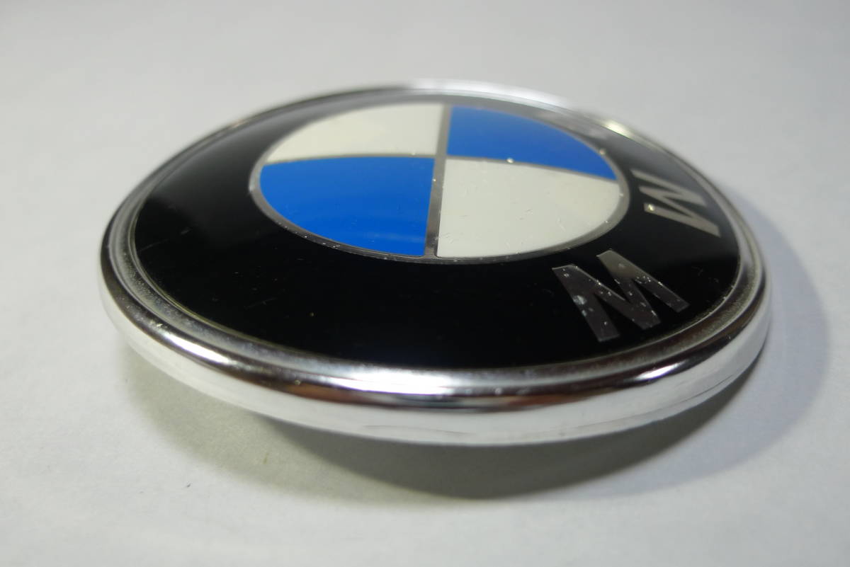 BMWマーク エンブレム E30 トランク用 純正品(5114-1872-969) 88mm ！_画像4