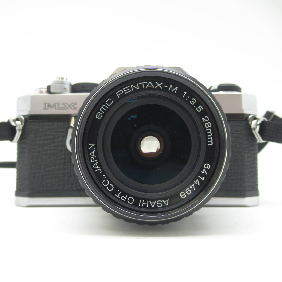 ASAHI PENTAX / ペンタックス カメラ MX / レンズ SMC PENTAX-M 1:3.5 28mm 【 ジャンク品 】_画像3