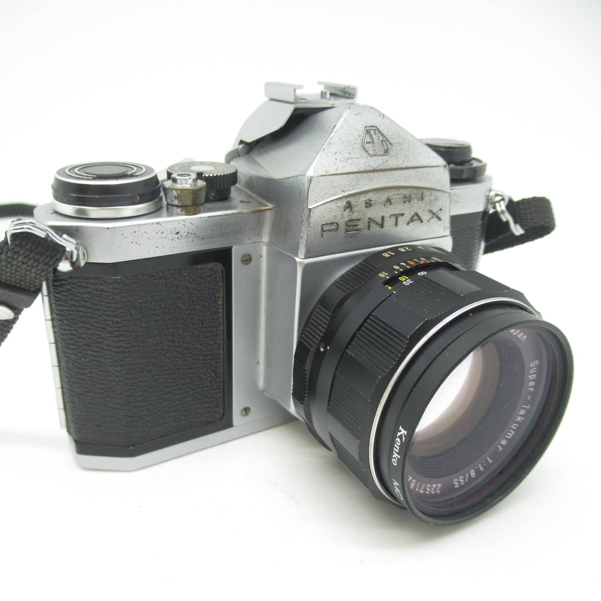 ASAHI PENTAX / アサヒペンタックス カメラ SV / レンズ Super-Takumar 1:1.8 55mm 【 ジャンク品 】_画像1
