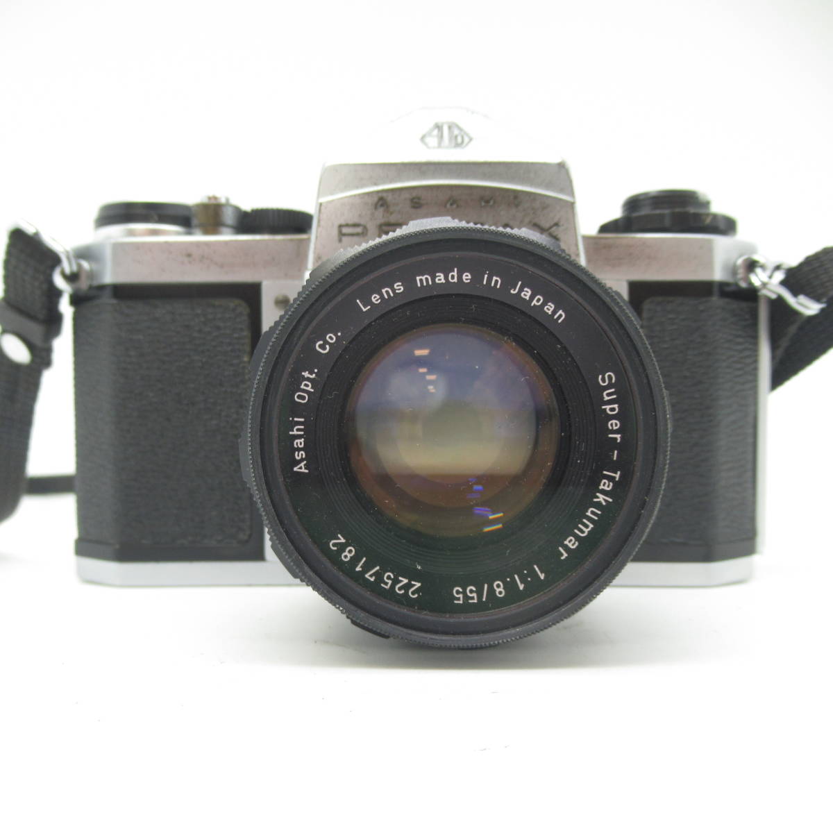 ASAHI PENTAX / アサヒペンタックス カメラ SV / レンズ Super-Takumar 1:1.8 55mm 【 ジャンク品 】_画像3