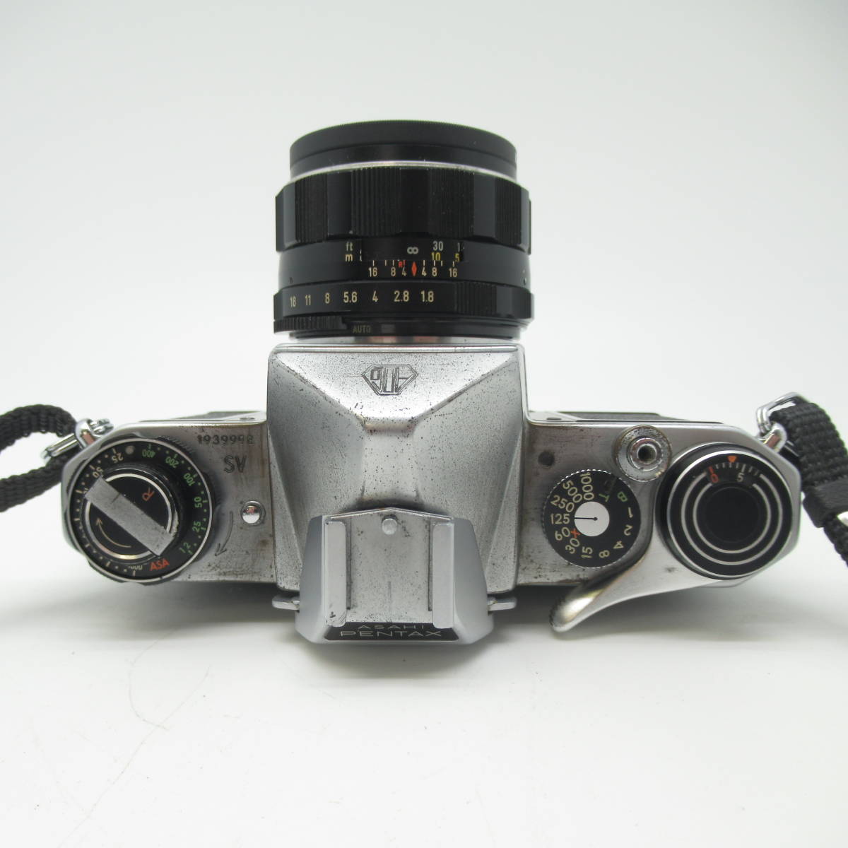 ASAHI PENTAX / アサヒペンタックス カメラ SV / レンズ Super-Takumar 1:1.8 55mm 【 ジャンク品 】_画像7
