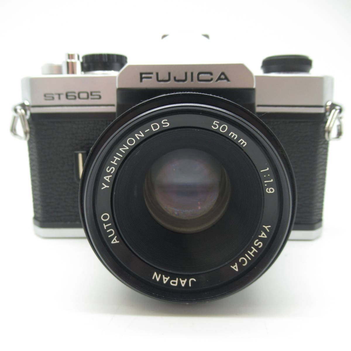 FUJICA フジカ ST605 カメラ シャッターOK / YASHINON-DS 50ｍｍ 1:1.9 YASHICA 【 ジャンク品 】_画像3